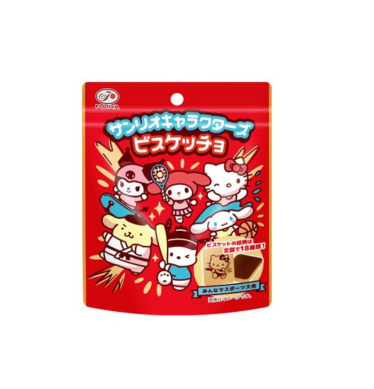 Fujiya Sanrio Chocolate Bisketcho (42G)