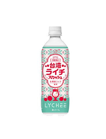 不二家 台湾ライチスカッシュ（500ML）