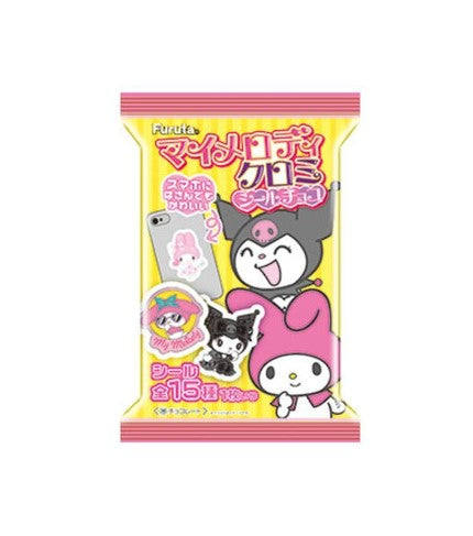 Furuta My Melody & Kuromi Chocolate (14G)