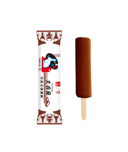 GM White Rabbit Chocolate Ice Cream Bar