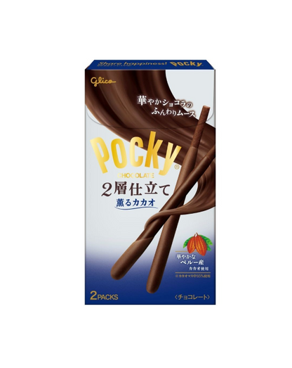 グリコ ポッキー 2層香るココア (50.2G) [賞味期限: 2026.10]