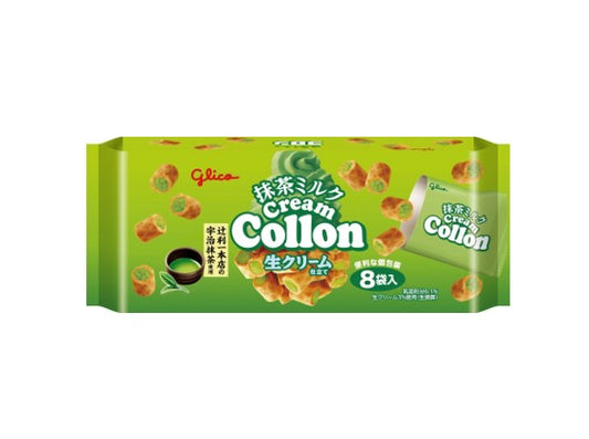Glico Crème Collon Lait Matcha (112G)