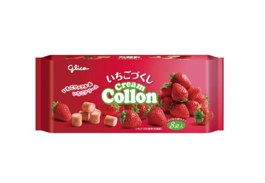 Glico Crème Collon Fraise (81G)