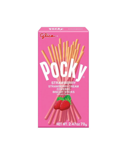 Glico Pocky Fraise (33G)