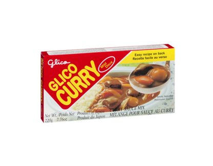 グリコカレー マイルド（220G）