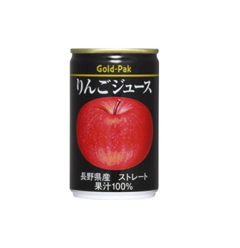 ゴールドパック アップルジュース (160G)
