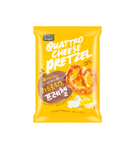 Bretzel au fromage Gugen Quattro (150G)