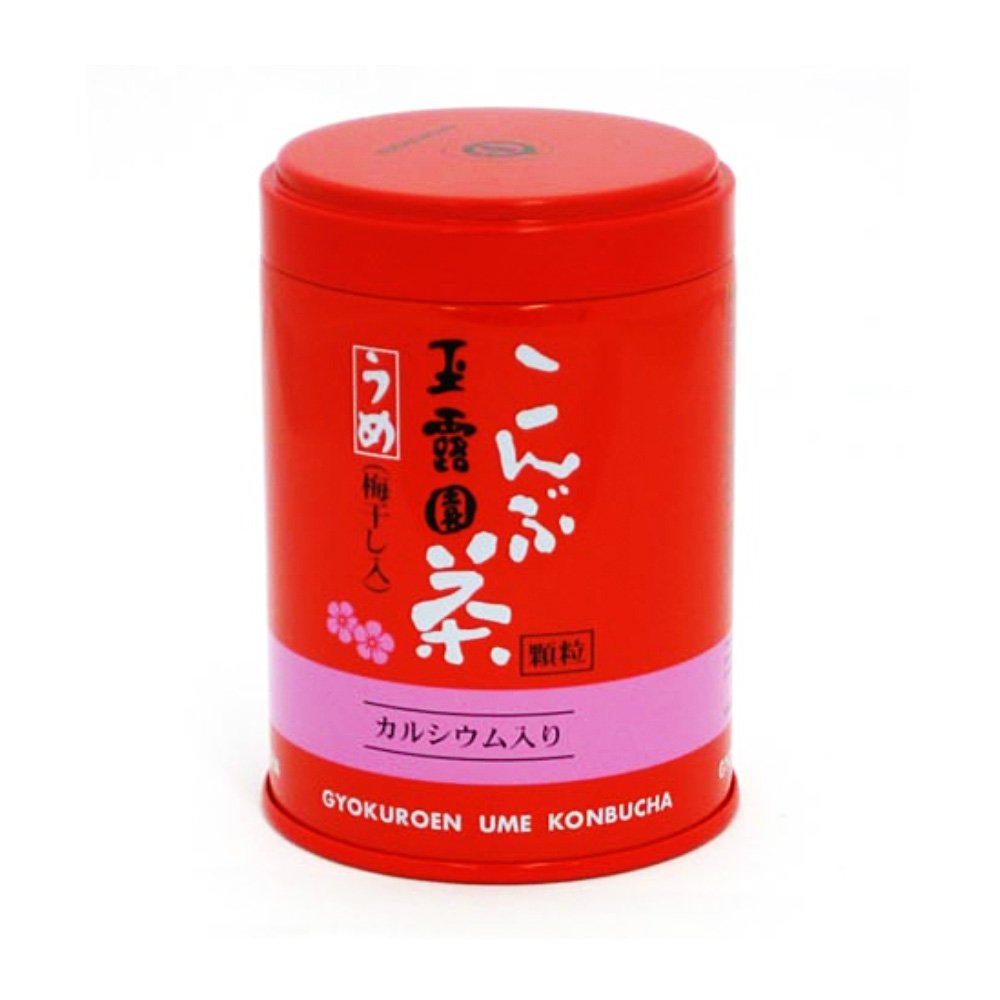 Gyokuroen Ume Konbucha Tea (40G)