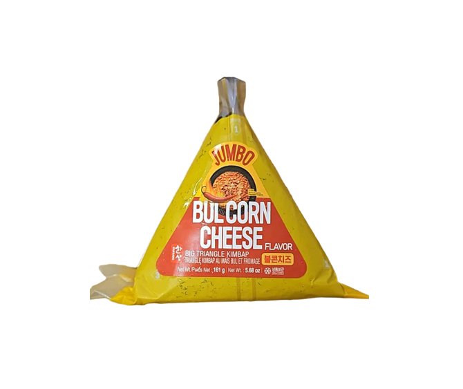 FZN: Hansang Jumbo Kimbap Bulcorn Cheese (2 x 161G)