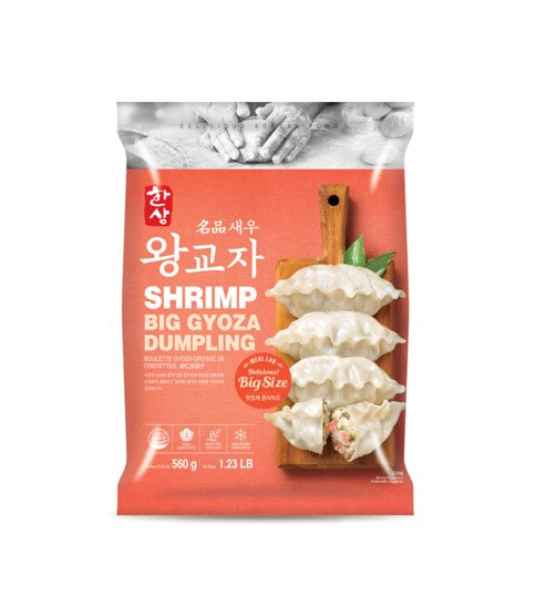 Hansang Shrimp Big Gyoza Dumpling (560G)
