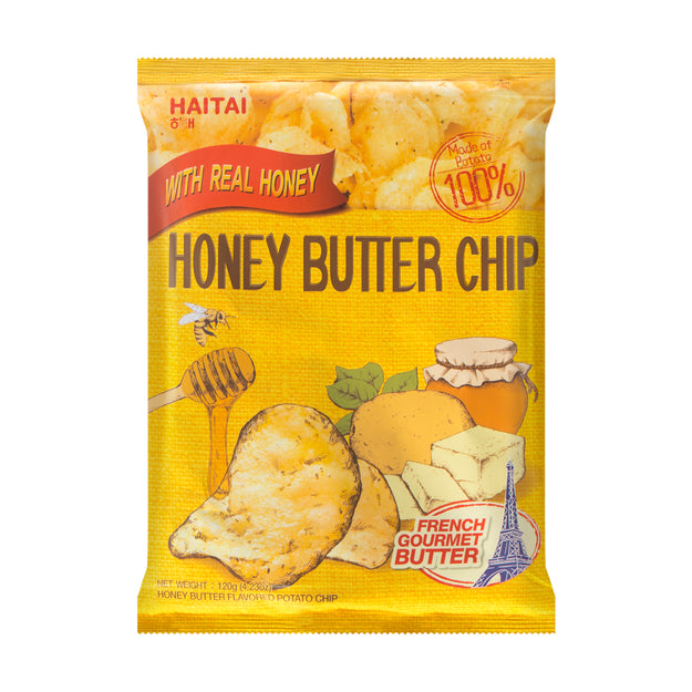 Haitai Honey Butter Chip (100G) [Best Before Date: 2026.09.17]