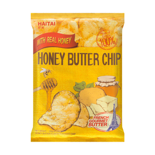 Haitai Honey Butter Chip (100G) [Best Before Date: 2026.09.17]
