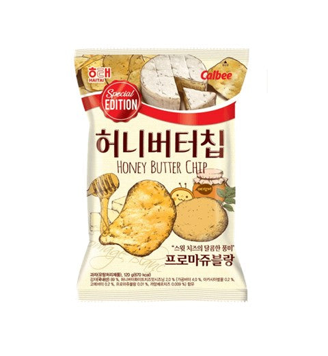 Chips de beurre au miel Haitai (60G)