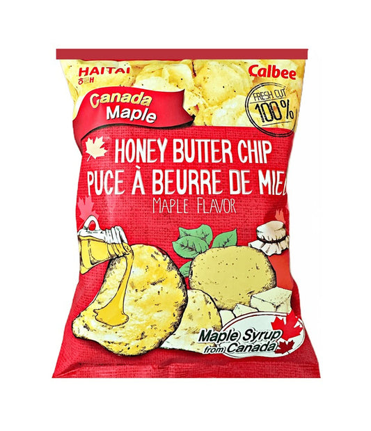 Haitai Honey Butter Chip Maple Syrup (60G)