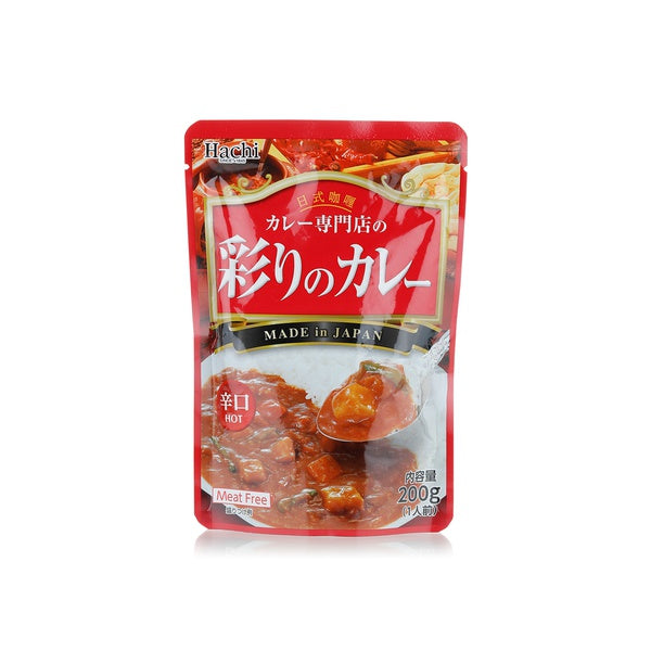 Hachi Irodori Curry Hot (200G)