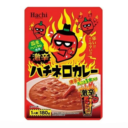 Curry Hachinero Épicé Hachi (180G)