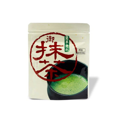 Poudre de Matcha Hamasaen (40G)