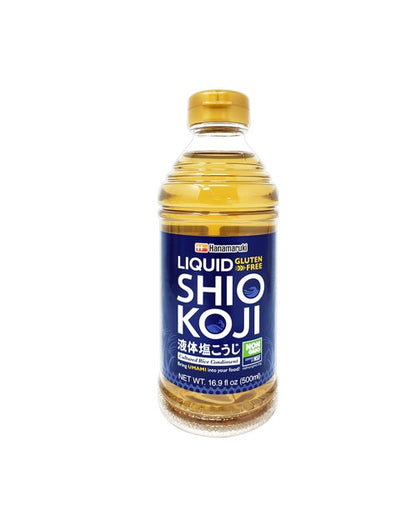 Hanamaruki Liquid Shio Koji (500ML) [Best Before Date: 2027.09.29]