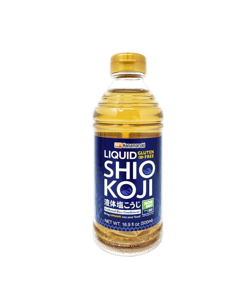 Hanamaruki Liquid Shio Koji (500ML) [Best Before Date: 2027.09.29]
