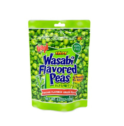 Hapi Pois Saveur Wasabi (120G)