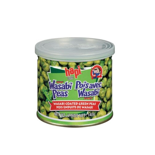 Hapi Petits Pois Aromatisés Au Wasabi (140G)