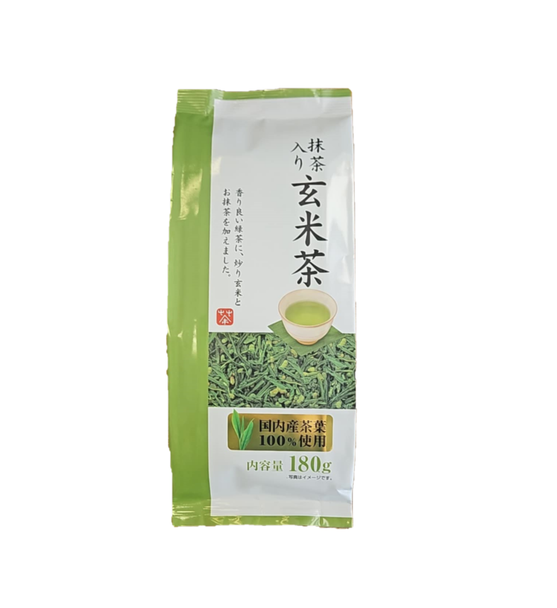 はりまや 抹茶玄米茶 (180G)