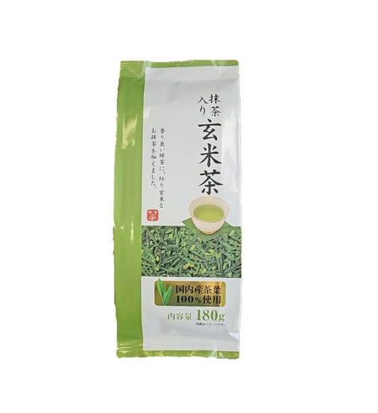 Harimaya Matcha Genmaicha Tea (180G)