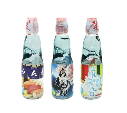 Hatakosen Ramune Soda Souvenir Edition (200ML)