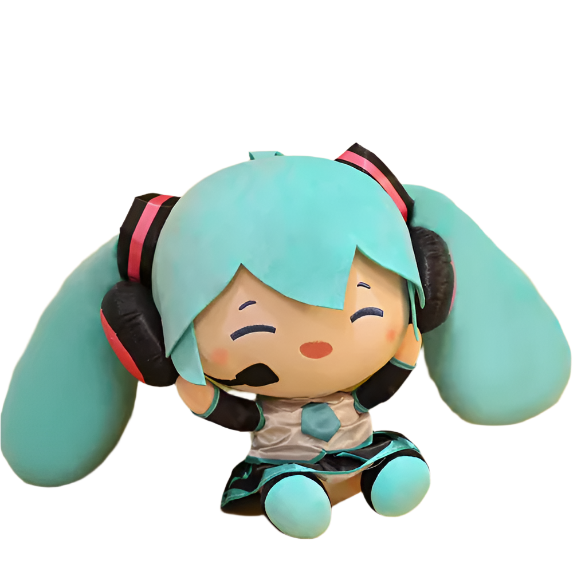 初音ミク ぬいぐるみ