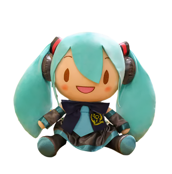 初音ミク ぬいぐるみ