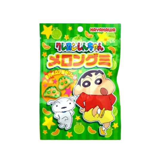 Bonbons gélifiés au melon Shin-Chan de Hayakawa Crayon (35 g)