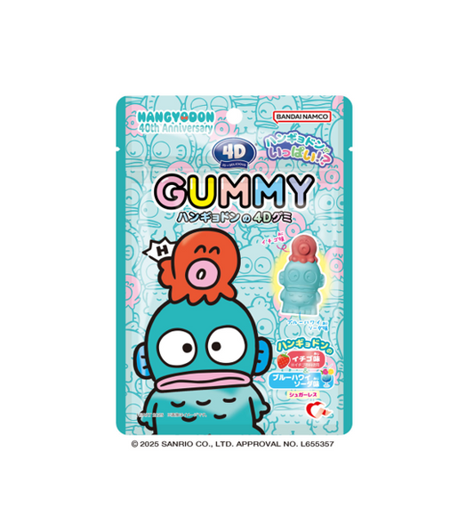 Heart 4D Gummy Hangyodon (38G)