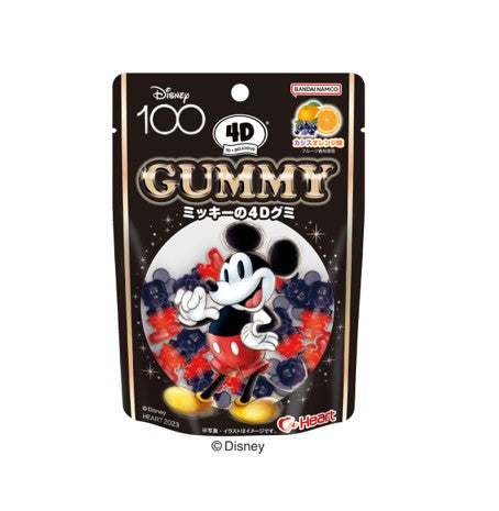 Heart 4D Gummy Mickey Mouse (72G)
