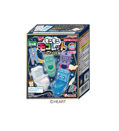 Heart Moko Moko Mokolet Toilet Candy Kit (97G)