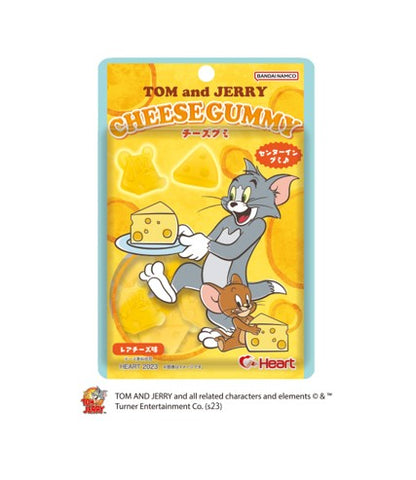 Heart Tom and Jerry Cheese Gummy (40G)