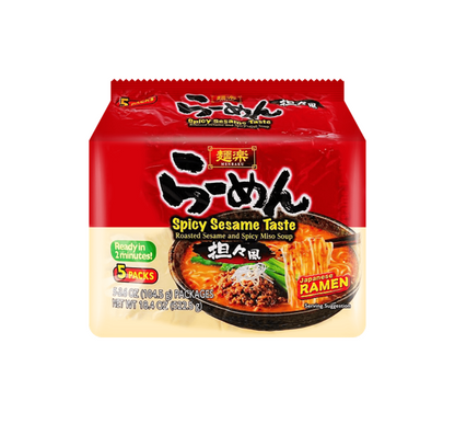 ひかり麺楽 麻辣担々麺 [賞味期限: 2027.05.11]