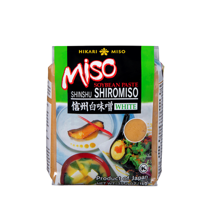 Hikari Shinshu White Shiro Miso (1KG)