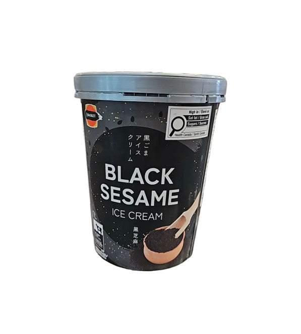 FZN : Crème glacée au sésame noir J-Basket (1L)