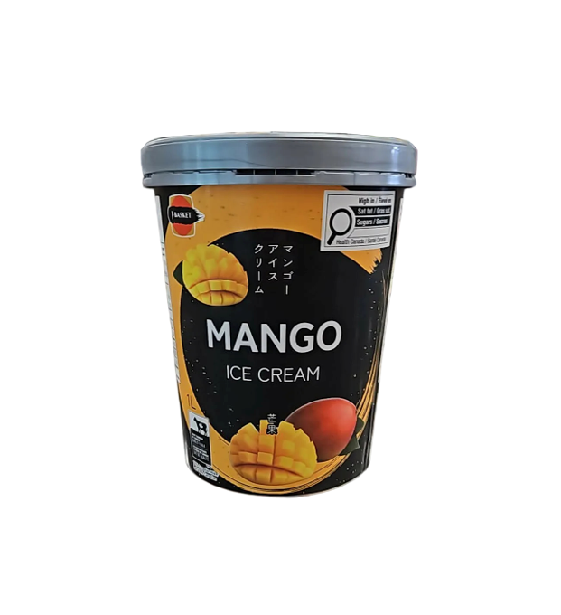 FZN : Crème glacée à la mangue J-Basket (1L)