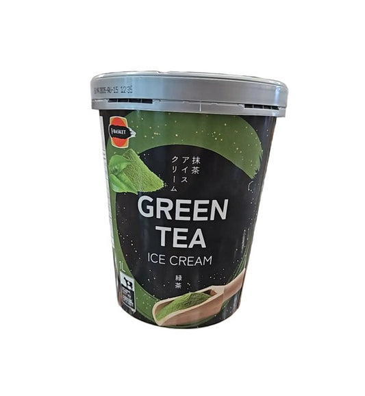 FZN: J-Basket Green Tea Ice Cream (1L)