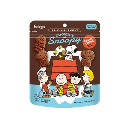 Hokka Cookies of Snoopy Choco Chips (55G)