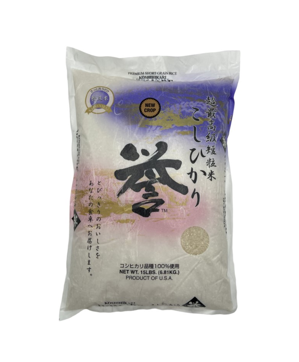 誉コシヒカリ 短粒米 (6.81KG)