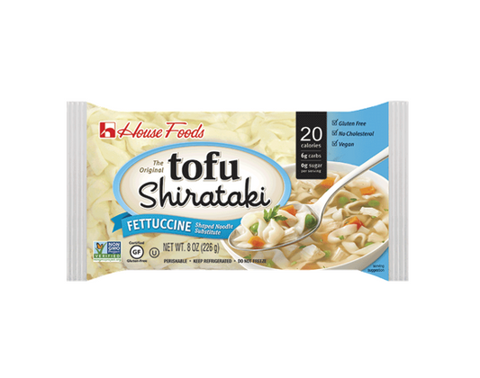 House Foods Fettucine Tofu Shirataki (226G)