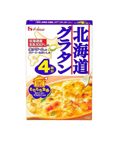 House Hokkaido Macaroni Gratin White Sauce (164G) [Best Before Date: 2027.11]