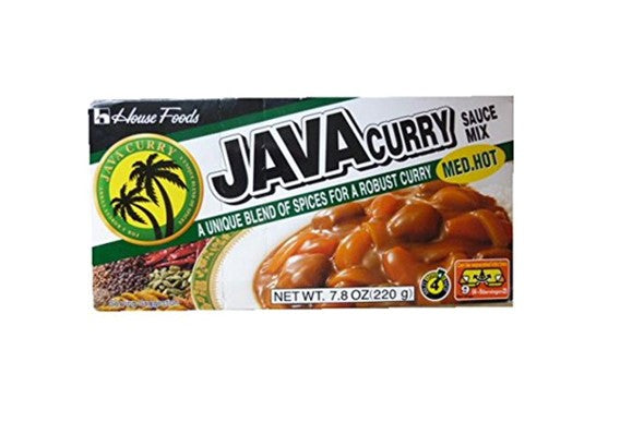 House Java Curry Medium Hot (185G)