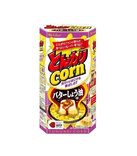 House Tongari Corn Butter & Soy Sauce (68G)