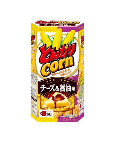 House Tongari Cheese & Soy Sauce Corn (75G)