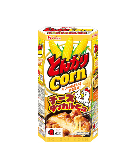 House Tongari Maïs Fromage Dakgalbi (68G) [À consommer de préférence avant le : 14.12.2026]