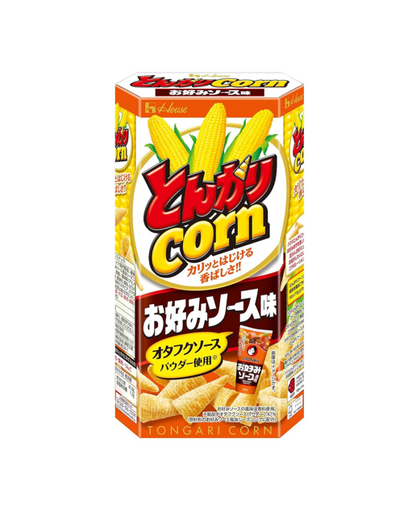 House Tongari Corn Okonomiyaki Sauce (68G)