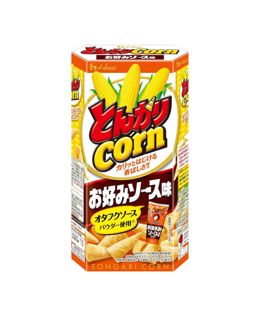 House Tongari Corn Okonomiyaki Sauce (68G)